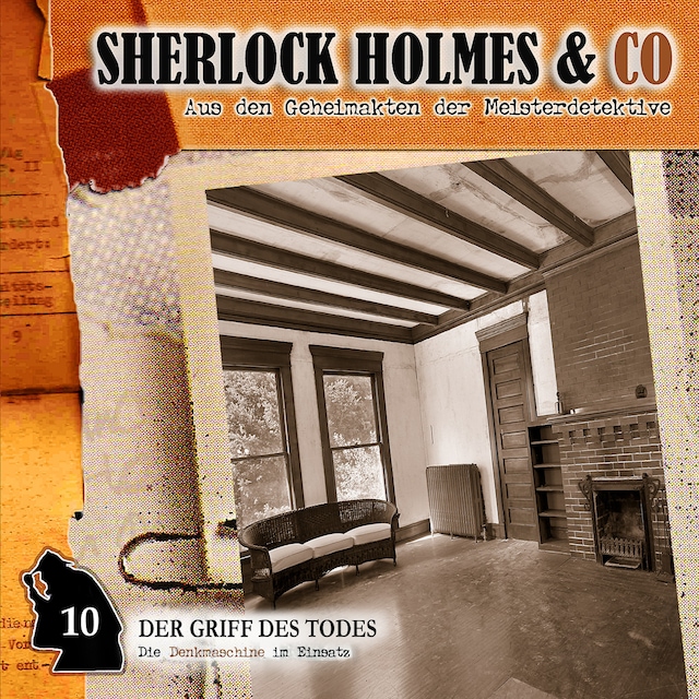 Bokomslag för Sherlock Holmes & Co, Folge 10: Der Griff des Todes