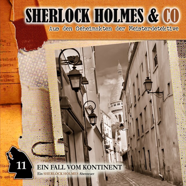 Book cover for Sherlock Holmes & Co, Folge 11: Ein Fall vom Kontinent