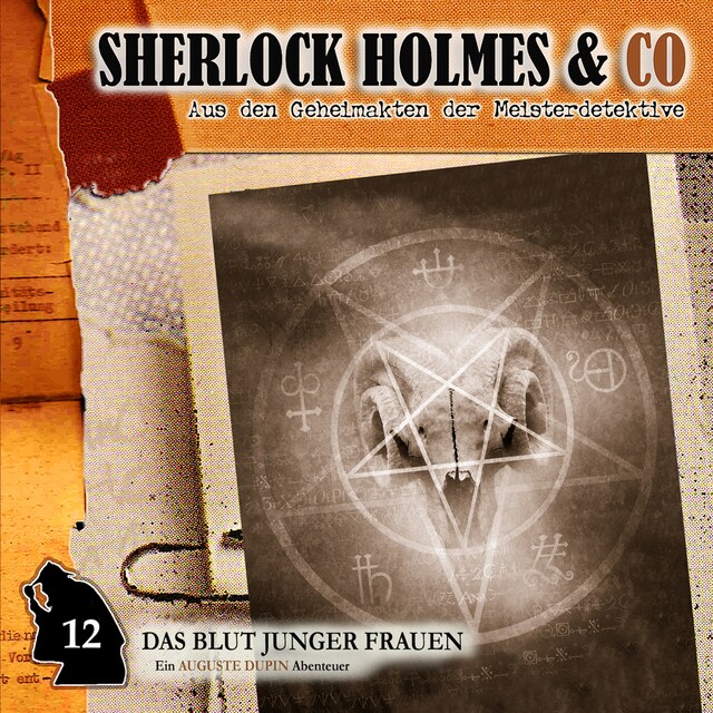 Book cover for Sherlock Holmes & Co, Folge 12: Das Blut junger Frauen