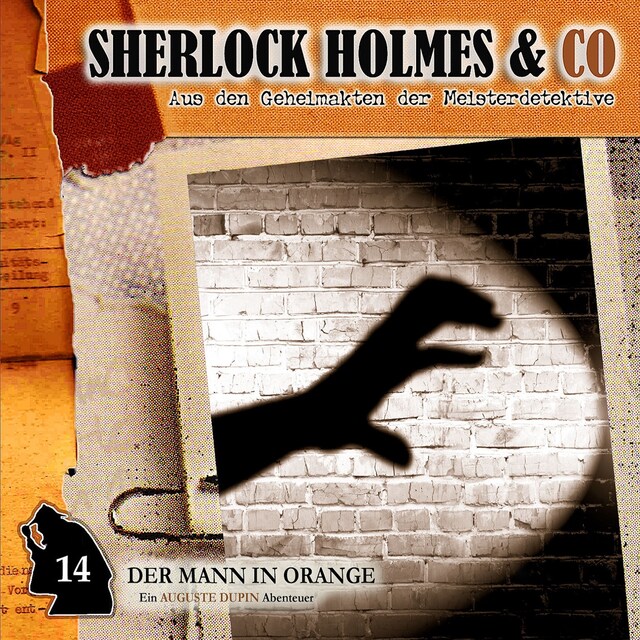 Bokomslag för Sherlock Holmes & Co, Folge 14: Der Mann in Orange