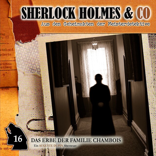 Book cover for Sherlock Holmes & Co, Folge 16: Das Erbe der Familie Chambois
