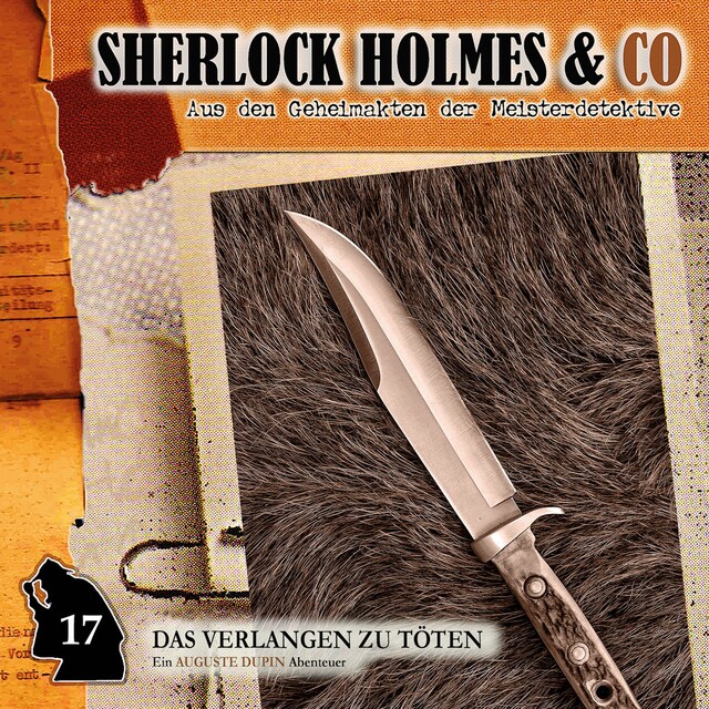 Bogomslag for Sherlock Holmes & Co, Folge 17: Das Verlangen zu töten