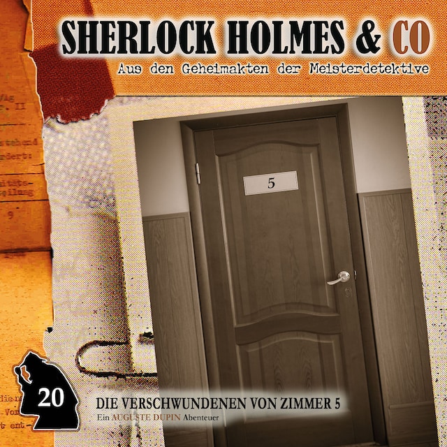 Okładka książki dla Sherlock Holmes & Co, Folge 20: Die Verschwundenen von Zimmer 5