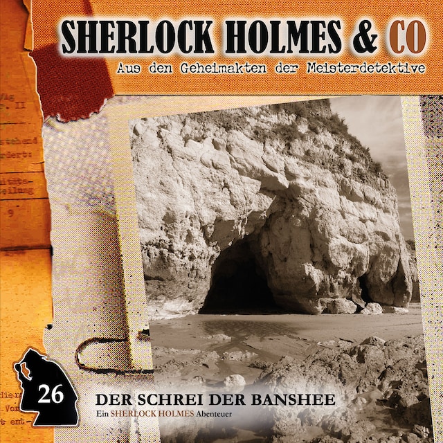 Kirjankansi teokselle Sherlock Holmes & Co, Folge 26: Der Schrei der Banshee, Episode 1