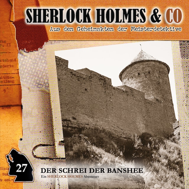 Book cover for Sherlock Holmes & Co, Folge 27: Der Schrei der Banshee, Episode 2