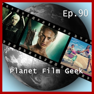 Tomb Raider, The Florida Project, Annihilation, Winchester, The Ritual, Verónica als Hörbuch
