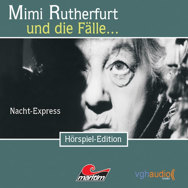 Bokomslag for Mimi Rutherfurt, Folge 2: Nacht-Express