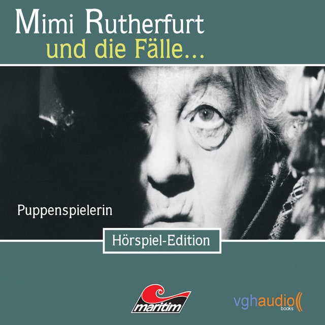 Book cover for Mimi Rutherfurt, Folge 3: Puppenspielerin