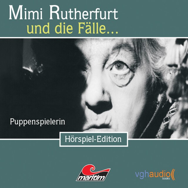 Buchcover für Mimi Rutherfurt, Folge 3: Puppenspielerin