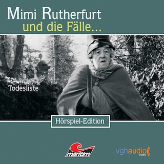 Mimi Rutherfurt, Folge 4: Todesliste als Hörbuch
