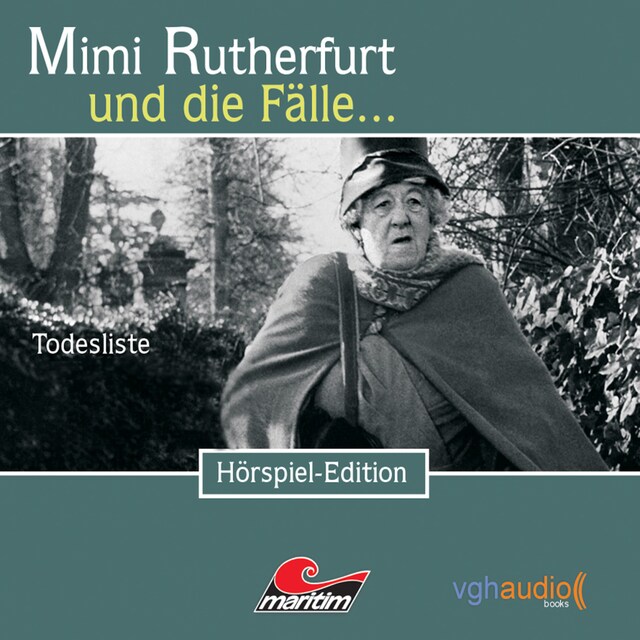 Bogomslag for Mimi Rutherfurt, Folge 4: Todesliste