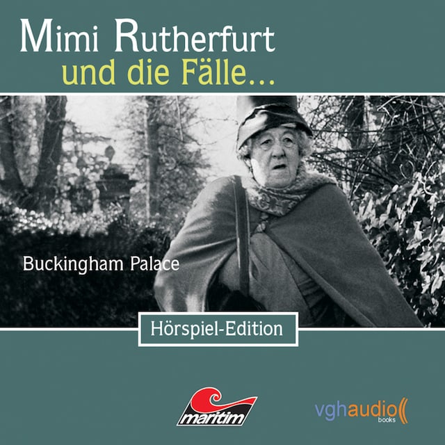 Book cover for Mimi Rutherfurt, Folge 5: Buckingham Palace