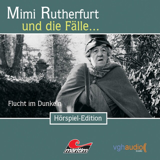 Book cover for Mimi Rutherfurt, Folge 6: Flucht im Dunkeln