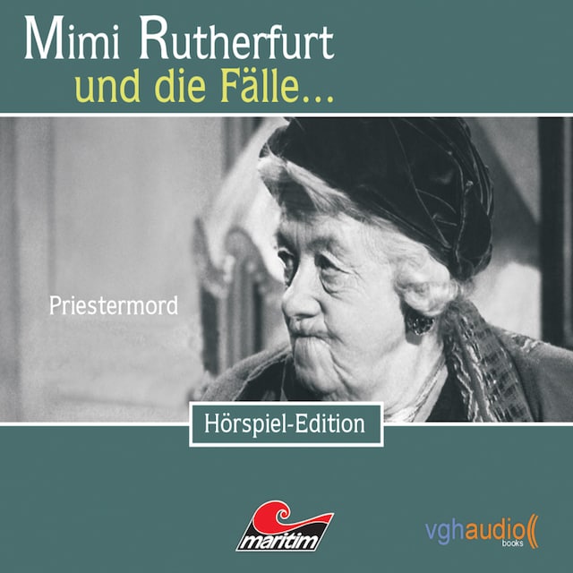 Book cover for Mimi Rutherfurt, Folge 7: Priestermord