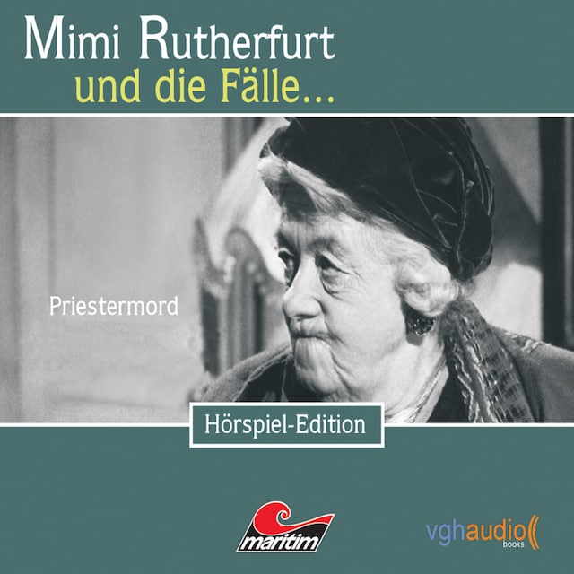 Couverture de livre pour Mimi Rutherfurt, Folge 7: Priestermord