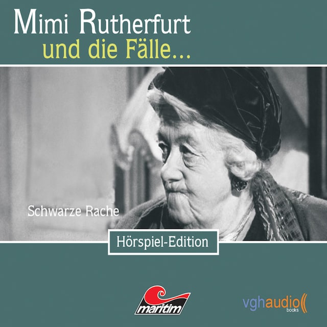 Book cover for Mimi Rutherfurt, Folge 9: Schwarze Rache