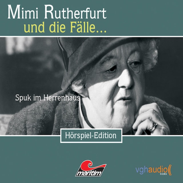 Book cover for Mimi Rutherfurt, Folge 10: Spuk im Herrenhaus