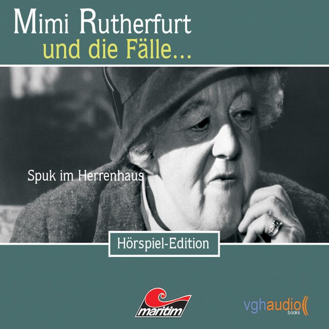 Buchcover für Mimi Rutherfurt, Folge 10: Spuk im Herrenhaus