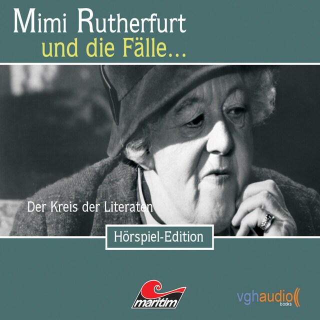 Book cover for Mimi Rutherfurt, Folge 12: Der Kreis der Literaten
