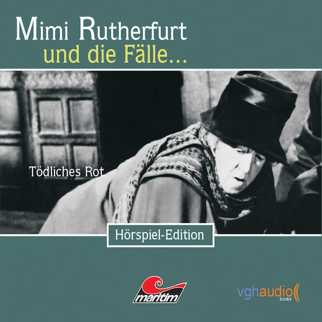 Book cover for Mimi Rutherfurt, Folge 13: Tödliches Rot
