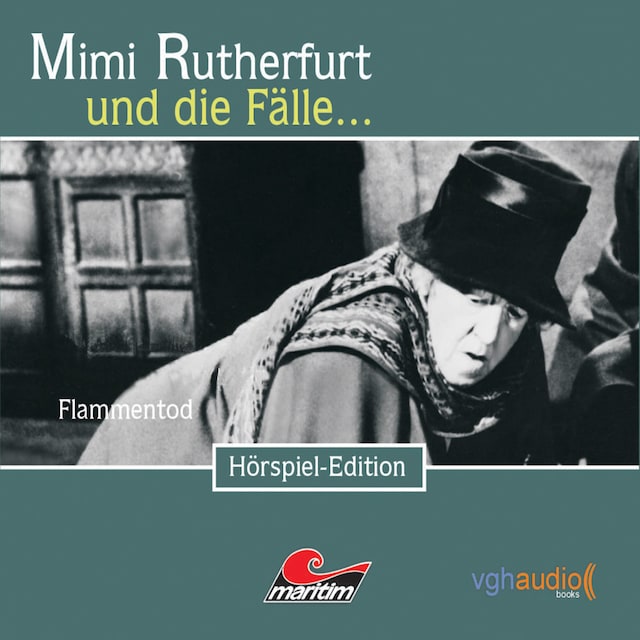 Book cover for Mimi Rutherfurt, Folge 15: Flammentod