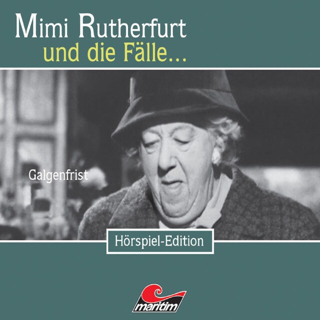 Bokomslag for Mimi Rutherfurt, Folge 16: Galgenfrist