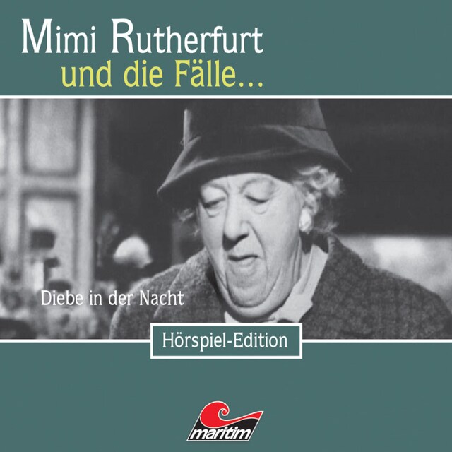 Book cover for Mimi Rutherfurt, Folge 18: Diebe in der Nacht
