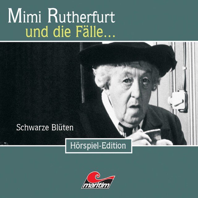 Bokomslag for Mimi Rutherfurt, Folge 24: Schwarze Blüten