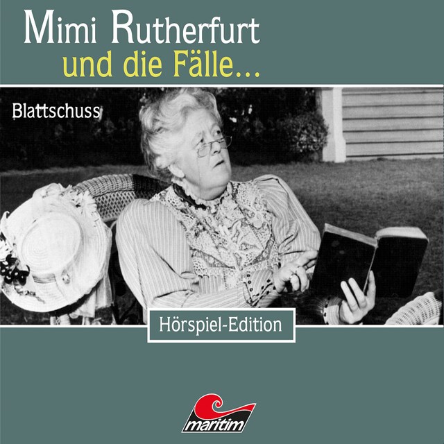Book cover for Mimi Rutherfurt, Folge 28: Blattschuss