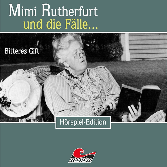 Book cover for Mimi Rutherfurt, Folge 29: Bitteres Gift