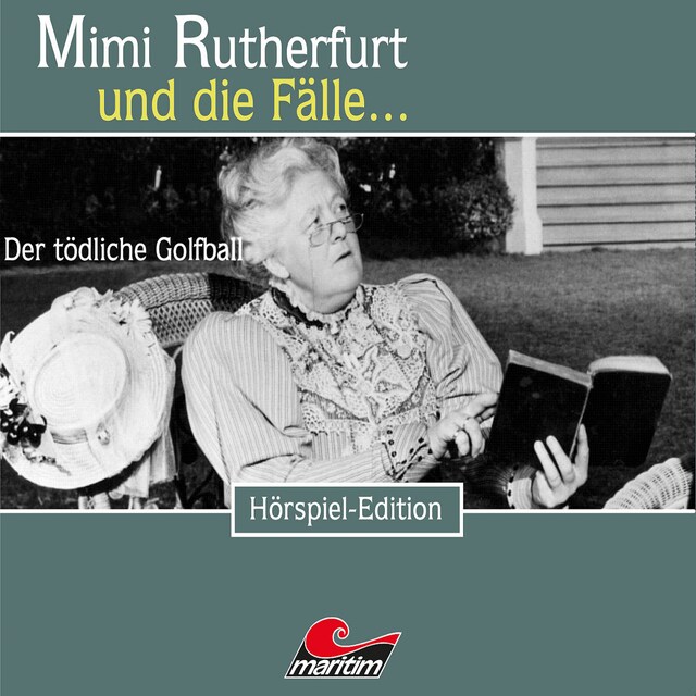 Book cover for Mimi Rutherfurt, Folge 30: Der tödliche Golfball
