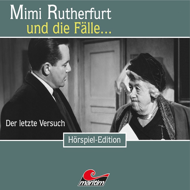 Book cover for Mimi Rutherfurt, Folge 33: Der letzte Versuch