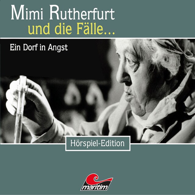 Book cover for Mimi Rutherfurt, Folge 34: Ein Dorf in Angst