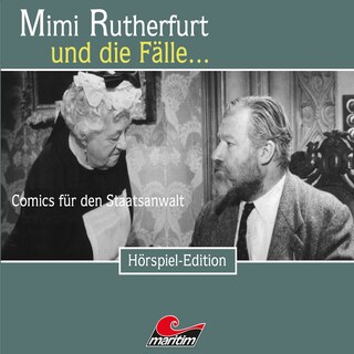 Mimi Rutherfurt, Folge 38: Comics für den Staatsanwalt als Hörbuch