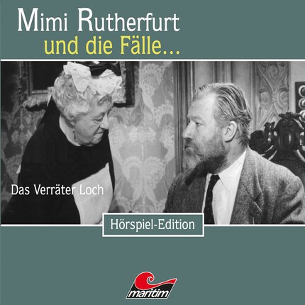 Mimi Rutherfurt, Folge 39: Das Verräter Loch bookCoverFor