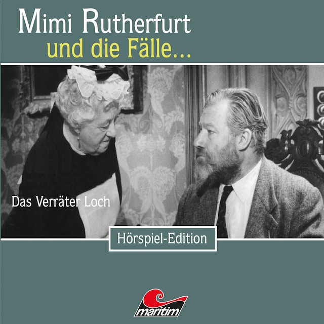 Bogomslag for Mimi Rutherfurt, Folge 39: Das Verräter Loch