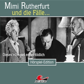 Mimi Rutherfurt, Folge 42: Dieses Hörspiel endet tödlich als Hörbuch