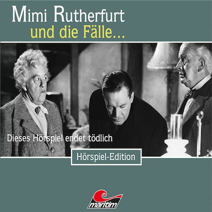 Mimi Rutherfurt, Folge 42: Dieses Hörspiel endet tödlich bookCoverFor
