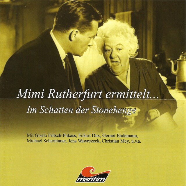 Book cover for Mimi Rutherfurt, Mimi Rutherfurt ermittelt ..., Folge 4: Im Schatten der Stonehenge