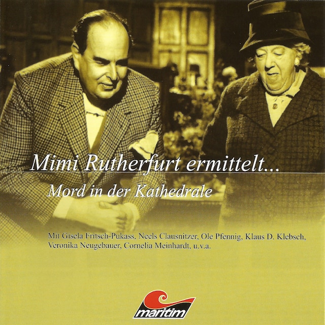 Book cover for Mimi Rutherfurt, Mimi Rutherfurt ermittelt ..., Folge 5: Mord in der Kathedrale