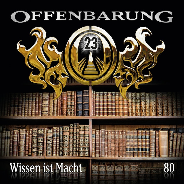 Boekomslag van Offenbarung 23, Folge 80: Wissen ist Macht