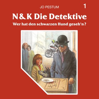 N&K Die Detektive, Folge 1: Wer hat den schwarzen Hund geseh'n? als Hörbuch
