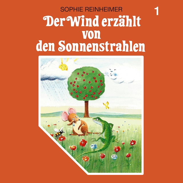 Buchcover für Der Wind erzählt, Folge 1: Der Wind erzählt von den Sonnenstrahlen