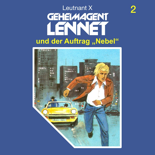Copertina del libro per Geheimagent Lennet, Folge 2: Geheimagent Lennet und der Auftrag "Nebel"