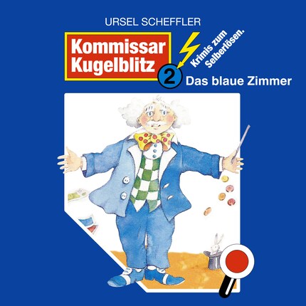 Kommissar Kugelblitz, Folge 2: Das blaue Zimmer bookCoverFor