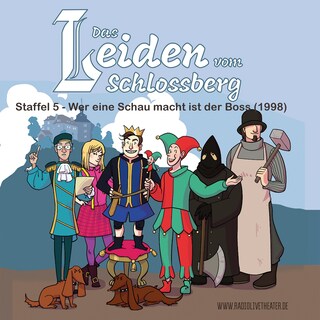 Das Leiden vom Schlossberg, Staffel 5: Wer eine Schau macht ist der Boss (1998), Folge 121-150 bookCoverFor