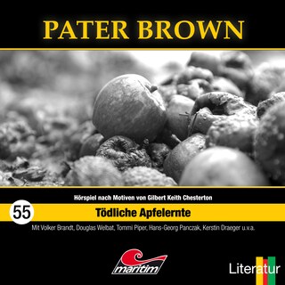 Pater Brown, Folge 55: Tödliche Apfelernte als Hörbuch