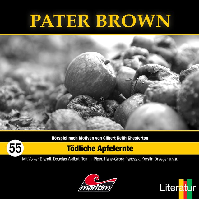 Couverture de livre pour Pater Brown, Folge 55: Tödliche Apfelernte