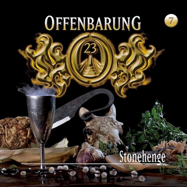 Book cover for Offenbarung 23, Folge 7: Stonehenge