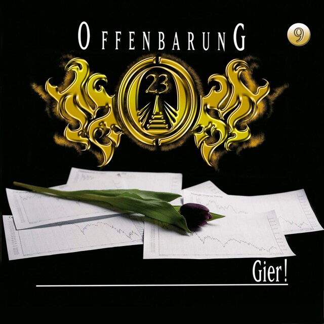 Book cover for Offenbarung 23, Folge 9: Gier!
